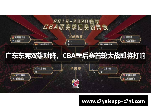 广东东莞双雄对阵，CBA季后赛首轮大战即将打响