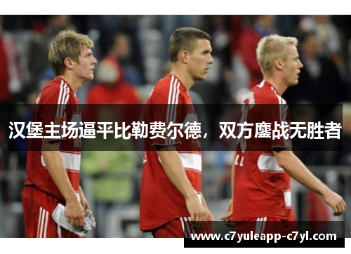 汉堡主场逼平比勒费尔德，双方鏖战无胜者